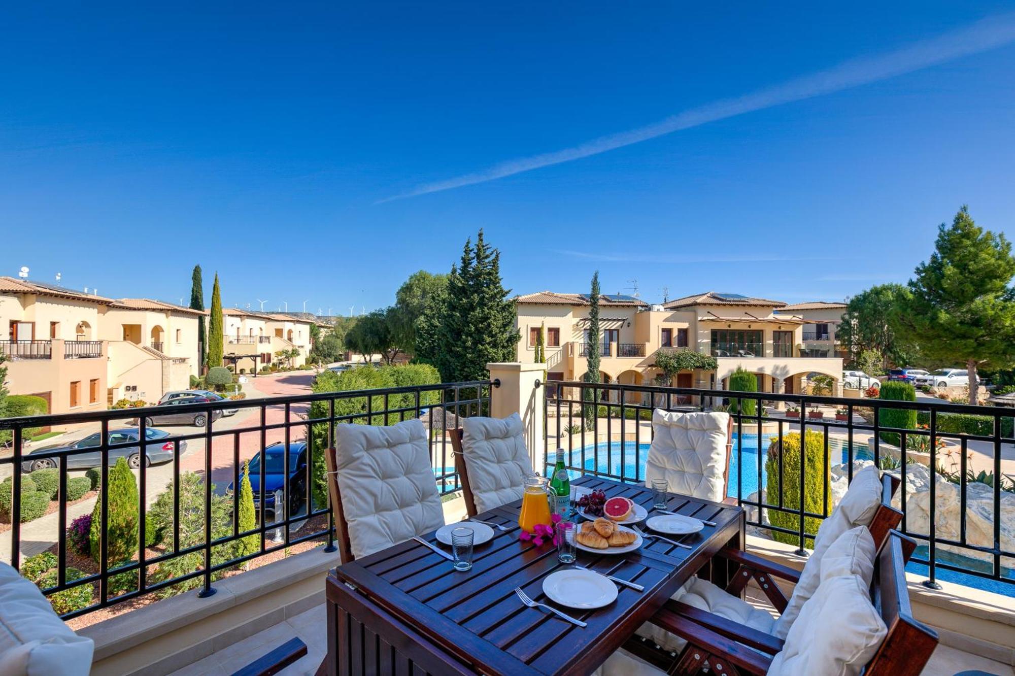 2 Bedroom Apartment Thalassa With Sea And Sunset Views, Aphrodite Hills Resort Κούκλια Εξωτερικό φωτογραφία