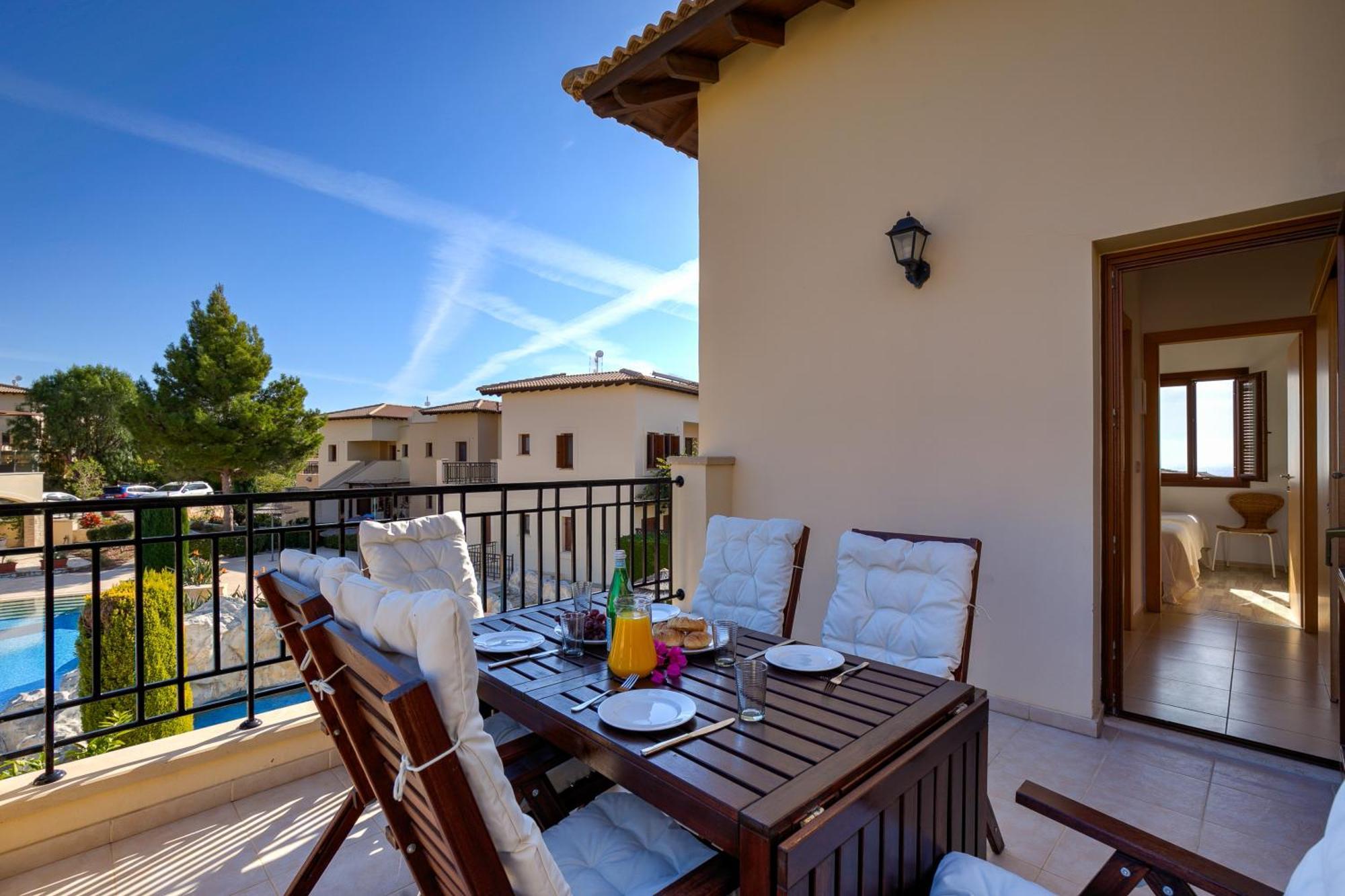 2 Bedroom Apartment Thalassa With Sea And Sunset Views, Aphrodite Hills Resort Κούκλια Εξωτερικό φωτογραφία