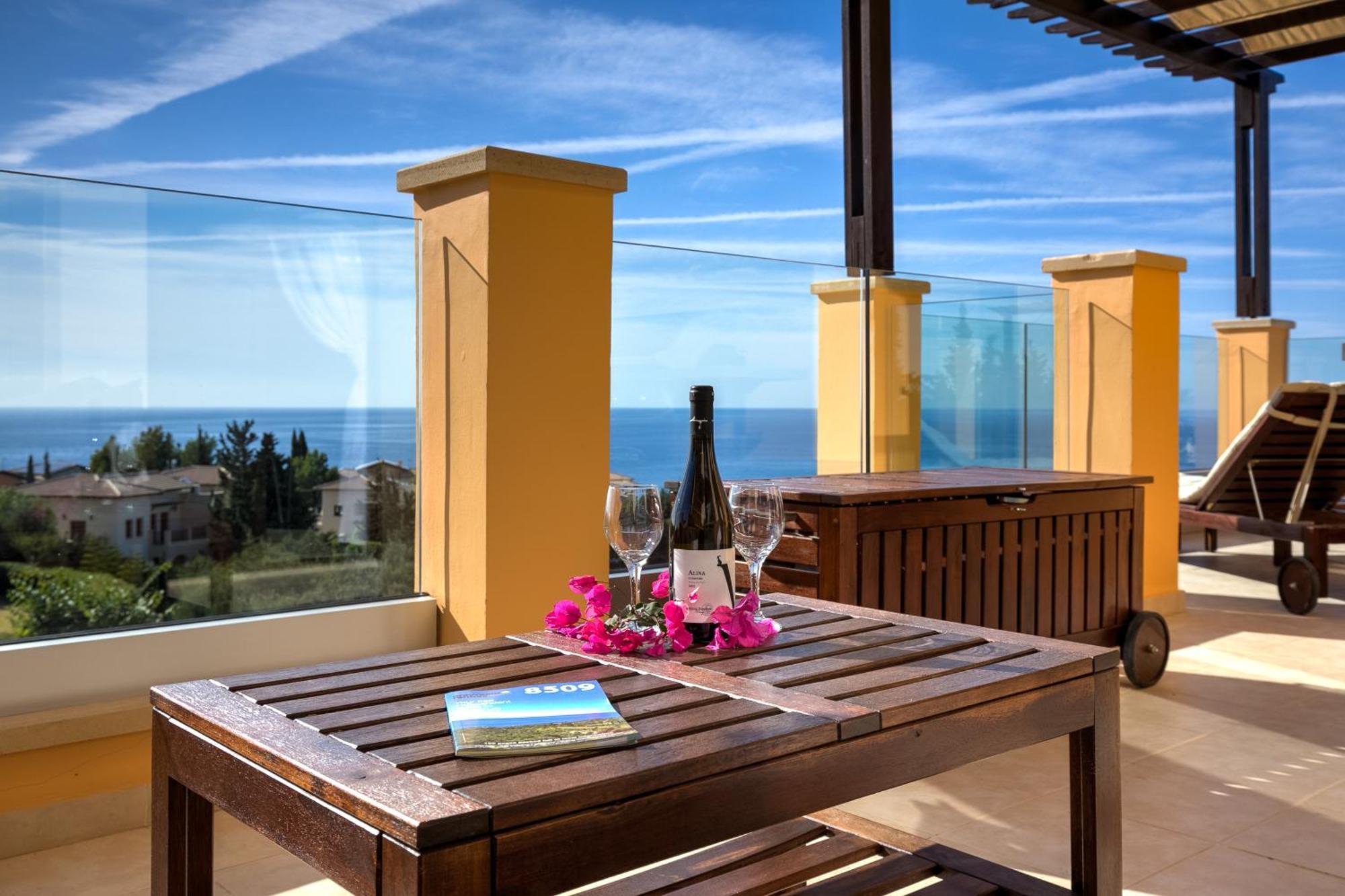 2 Bedroom Apartment Thalassa With Sea And Sunset Views, Aphrodite Hills Resort Κούκλια Εξωτερικό φωτογραφία