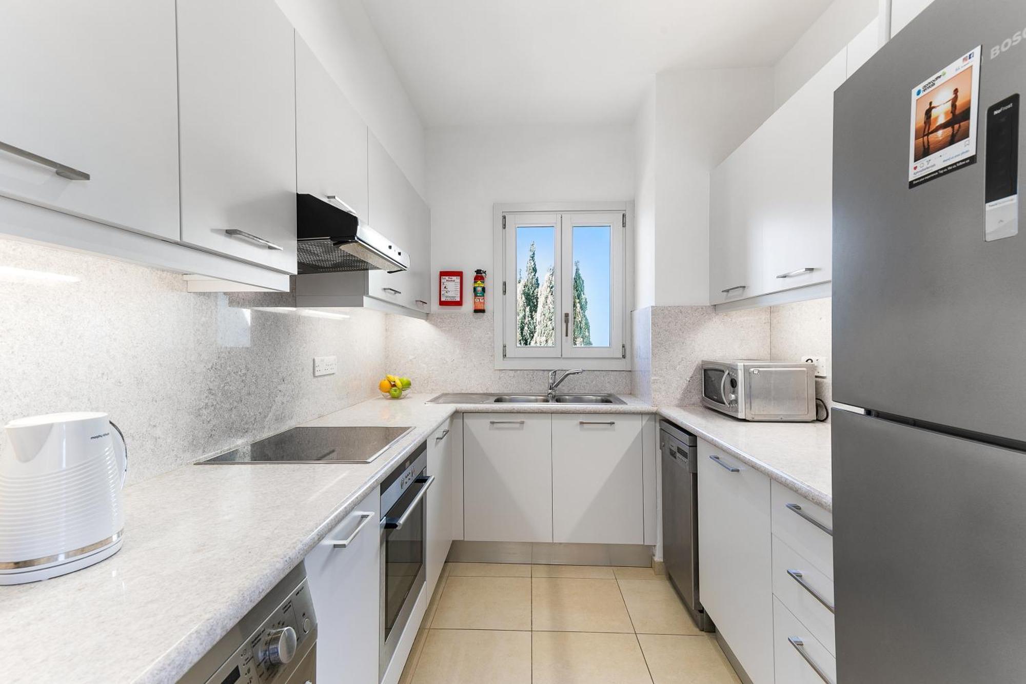 2 Bedroom Apartment Thalassa With Sea And Sunset Views, Aphrodite Hills Resort Κούκλια Εξωτερικό φωτογραφία