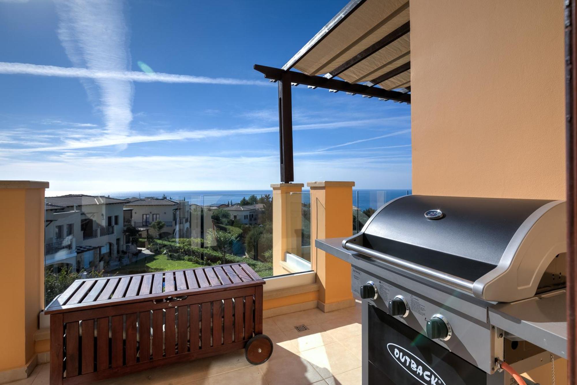 2 Bedroom Apartment Thalassa With Sea And Sunset Views, Aphrodite Hills Resort Κούκλια Εξωτερικό φωτογραφία