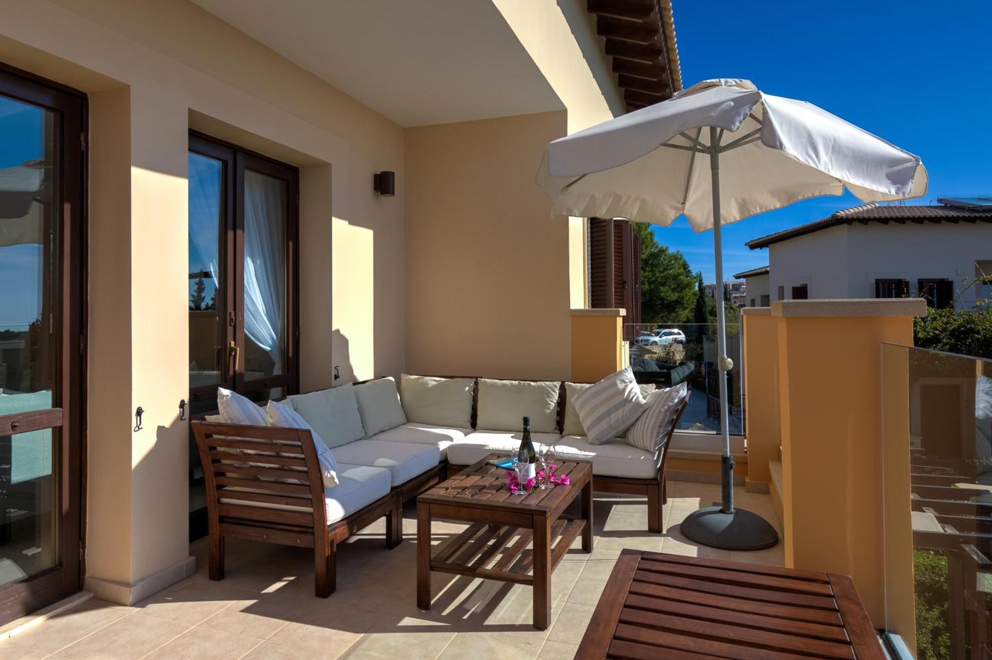 2 Bedroom Apartment Thalassa With Sea And Sunset Views, Aphrodite Hills Resort Κούκλια Εξωτερικό φωτογραφία