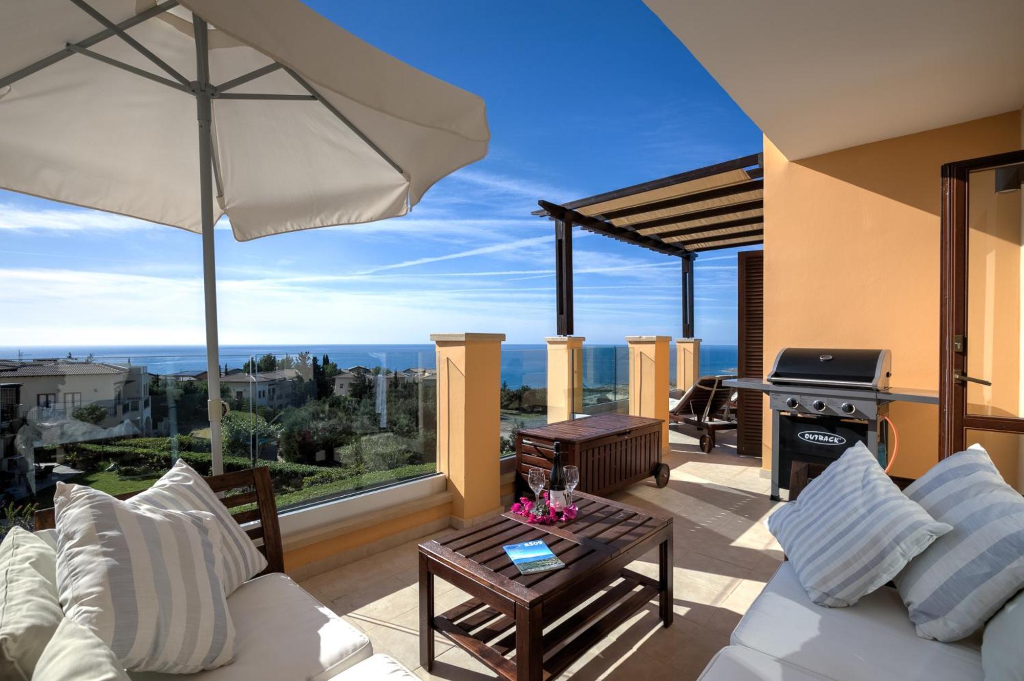2 Bedroom Apartment Thalassa With Sea And Sunset Views, Aphrodite Hills Resort Κούκλια Εξωτερικό φωτογραφία