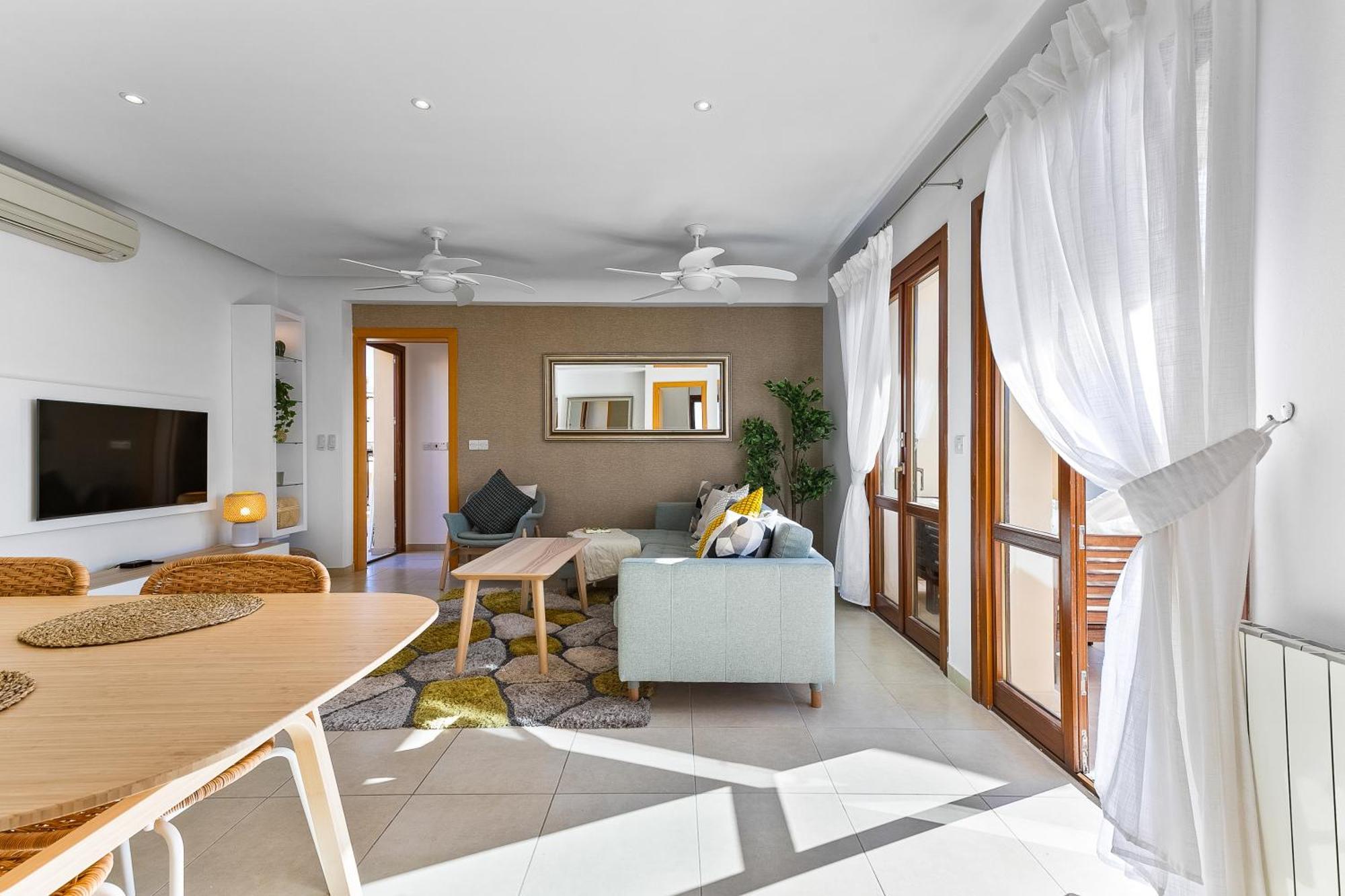 2 Bedroom Apartment Thalassa With Sea And Sunset Views, Aphrodite Hills Resort Κούκλια Εξωτερικό φωτογραφία