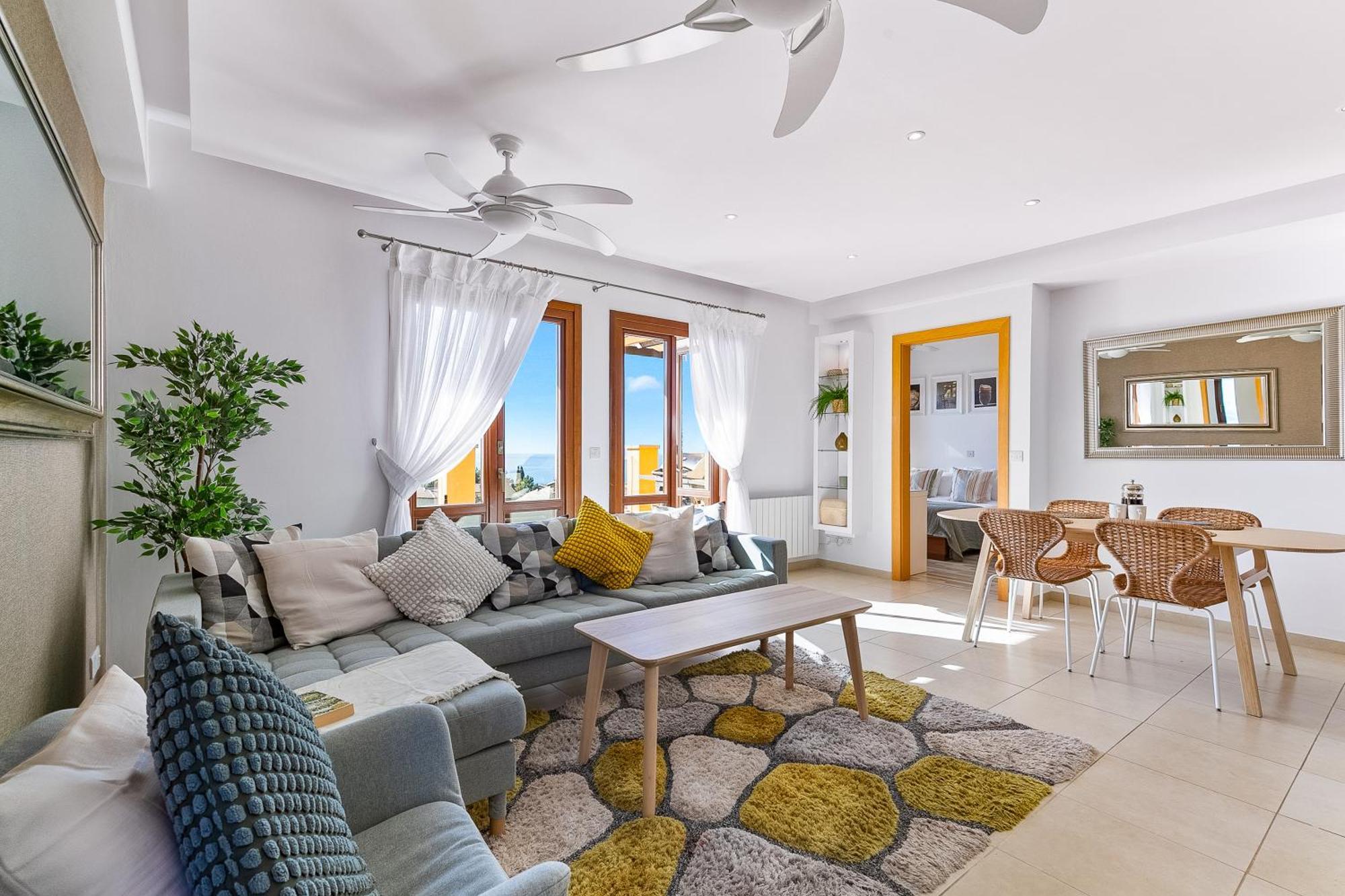 2 Bedroom Apartment Thalassa With Sea And Sunset Views, Aphrodite Hills Resort Κούκλια Εξωτερικό φωτογραφία