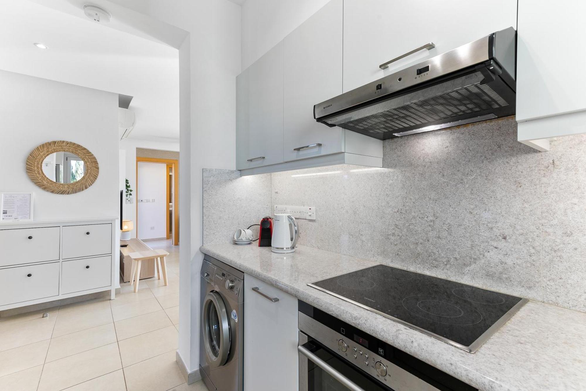 2 Bedroom Apartment Thalassa With Sea And Sunset Views, Aphrodite Hills Resort Κούκλια Εξωτερικό φωτογραφία