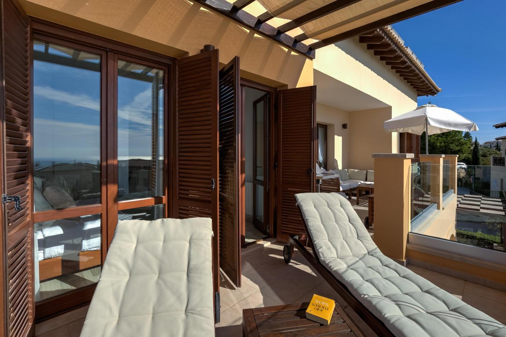 2 Bedroom Apartment Thalassa With Sea And Sunset Views, Aphrodite Hills Resort Κούκλια Εξωτερικό φωτογραφία