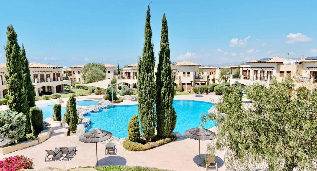 2 Bedroom Apartment Thalassa With Sea And Sunset Views, Aphrodite Hills Resort Κούκλια Εξωτερικό φωτογραφία