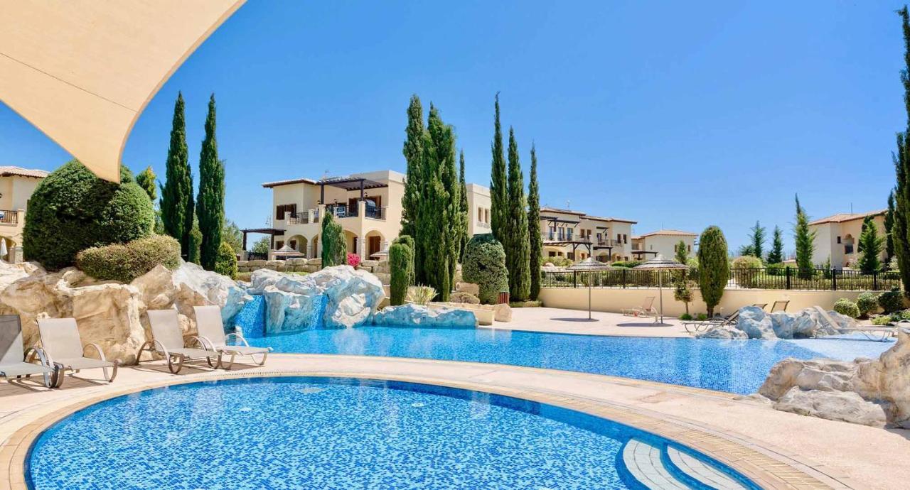 2 Bedroom Apartment Thalassa With Sea And Sunset Views, Aphrodite Hills Resort Κούκλια Εξωτερικό φωτογραφία