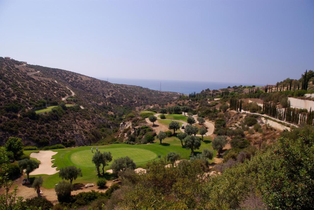 2 Bedroom Apartment Thalassa With Sea And Sunset Views, Aphrodite Hills Resort Κούκλια Εξωτερικό φωτογραφία